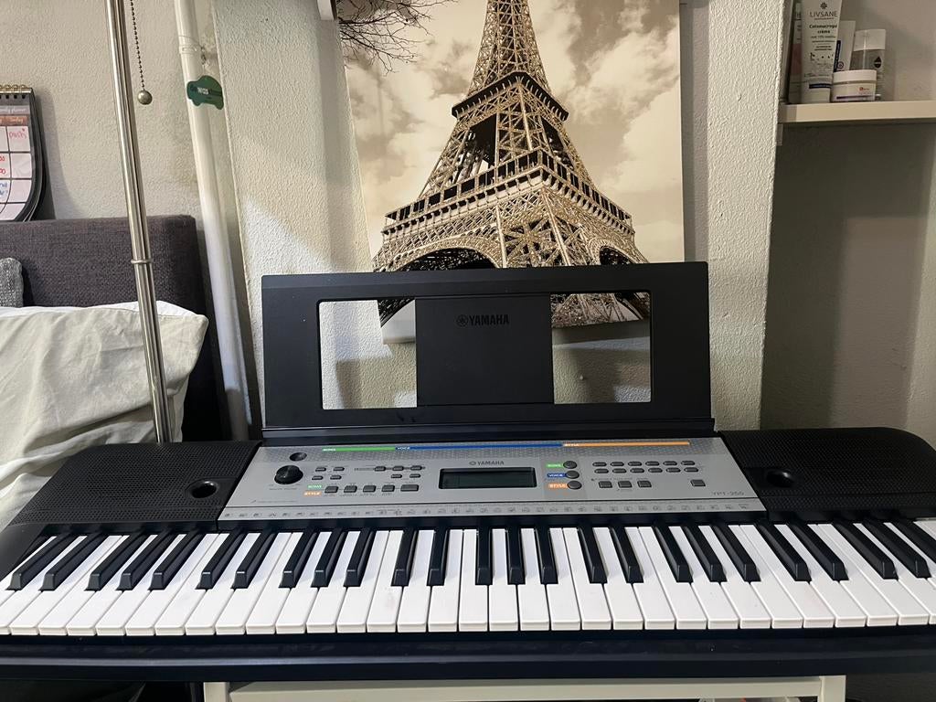 Yamaha YPT-255 keyboard, Ophalen, Zo goed als nieuw, 61 toetsen, Yamaha