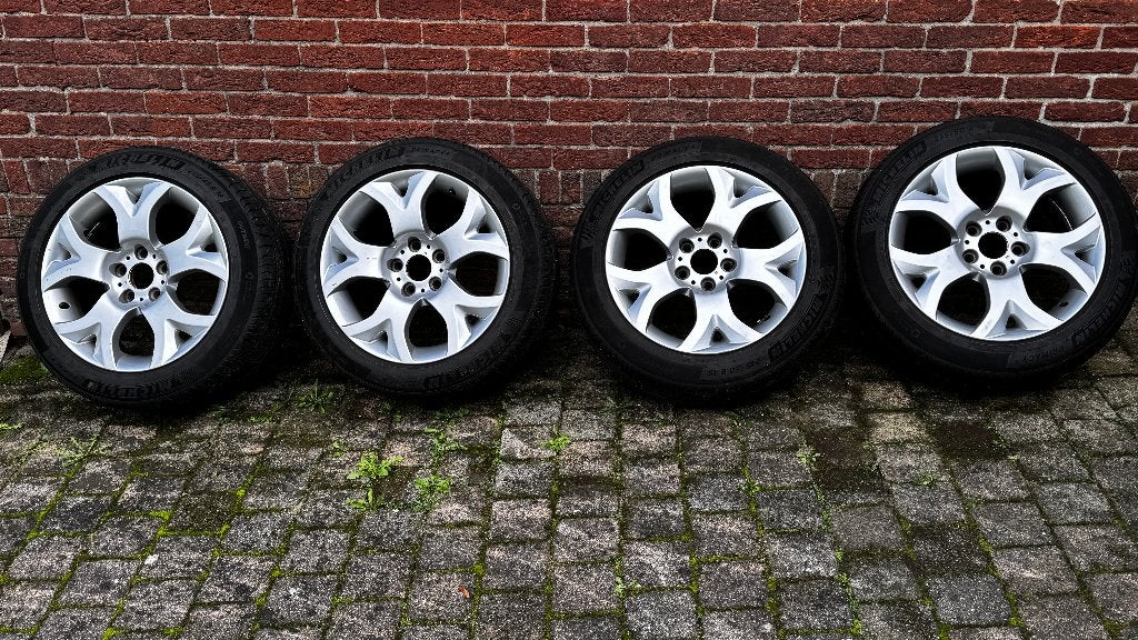 Velgen BMW breedset style 114 18 inch, Auto-onderdelen, Ophalen, 18 inch, Gebruikt, 255 mm