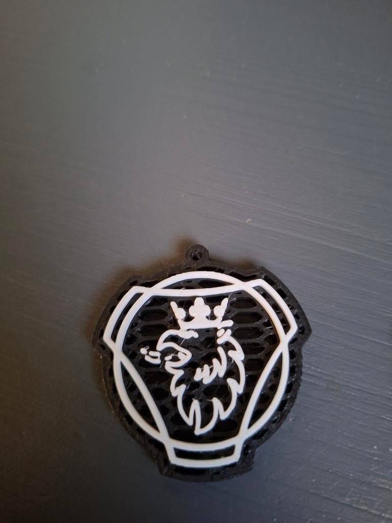 Scania sleutelhanger 3d print, Verzamelen, Sleutelhangers, Ophalen of Verzenden, Nieuw