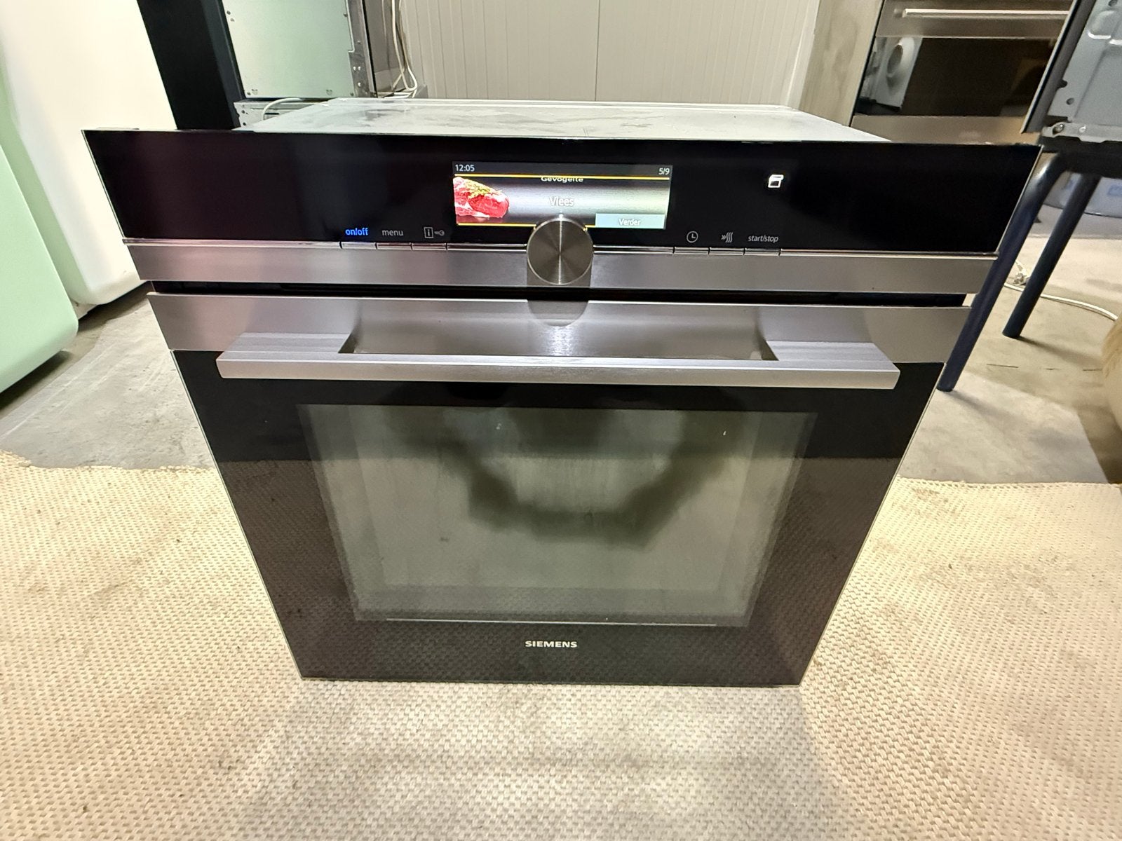 Siemens iQ700 Inbouw oven/ magnetron/stoom, Bella, Hete lucht, Siemens, Ophalen of Verzenden