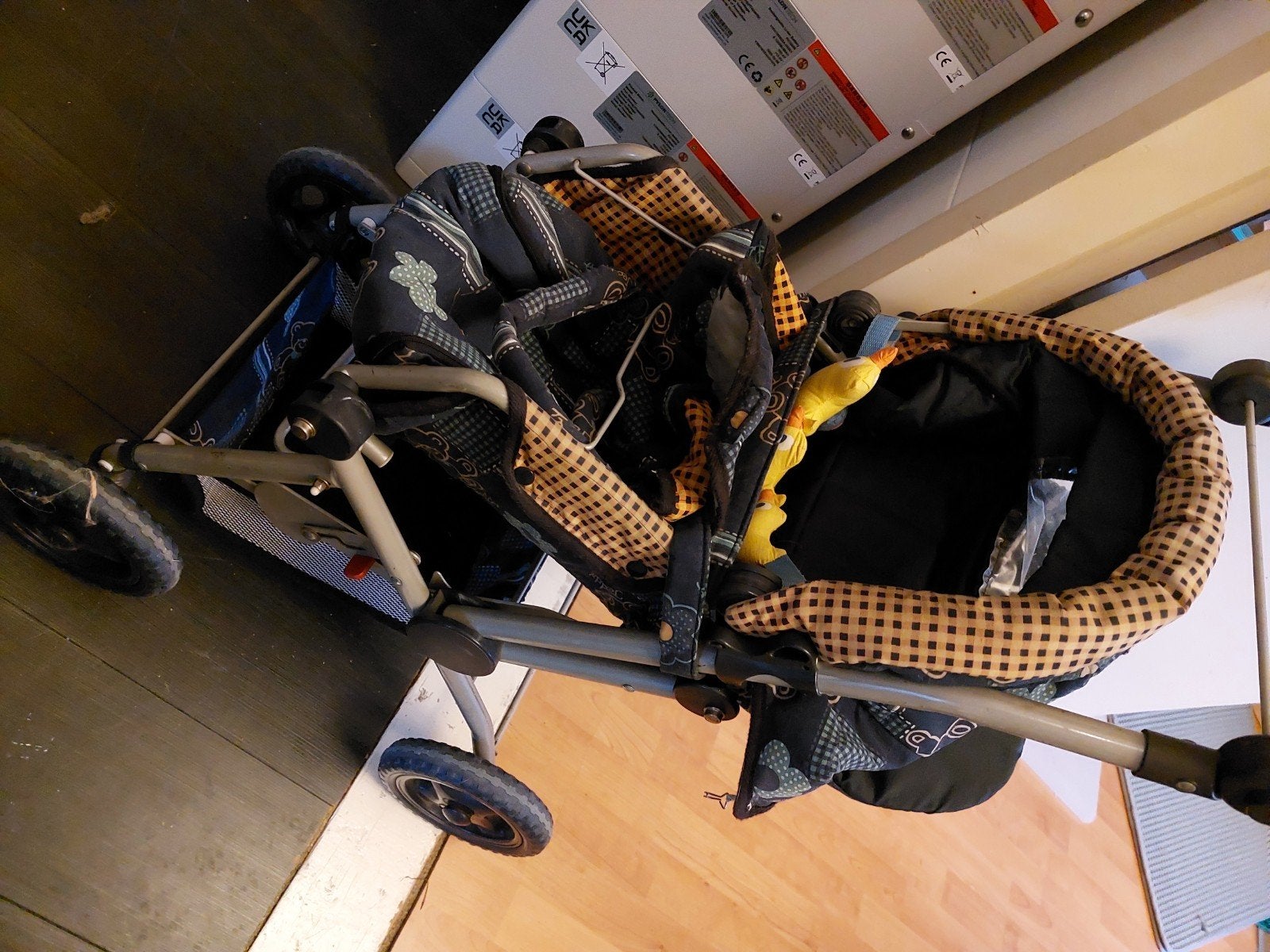 Kinderwagen poppen, Ophalen, Gebruikt, Babypop