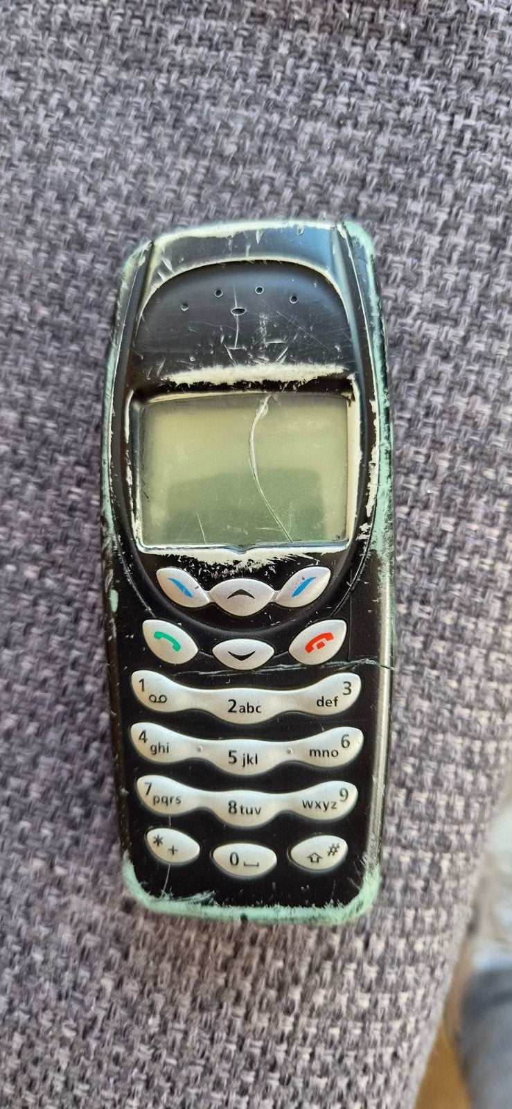 nokia 3410, Gebruikt, Geen camera, Fysiek toetsenbord, Ophalen of Verzenden
