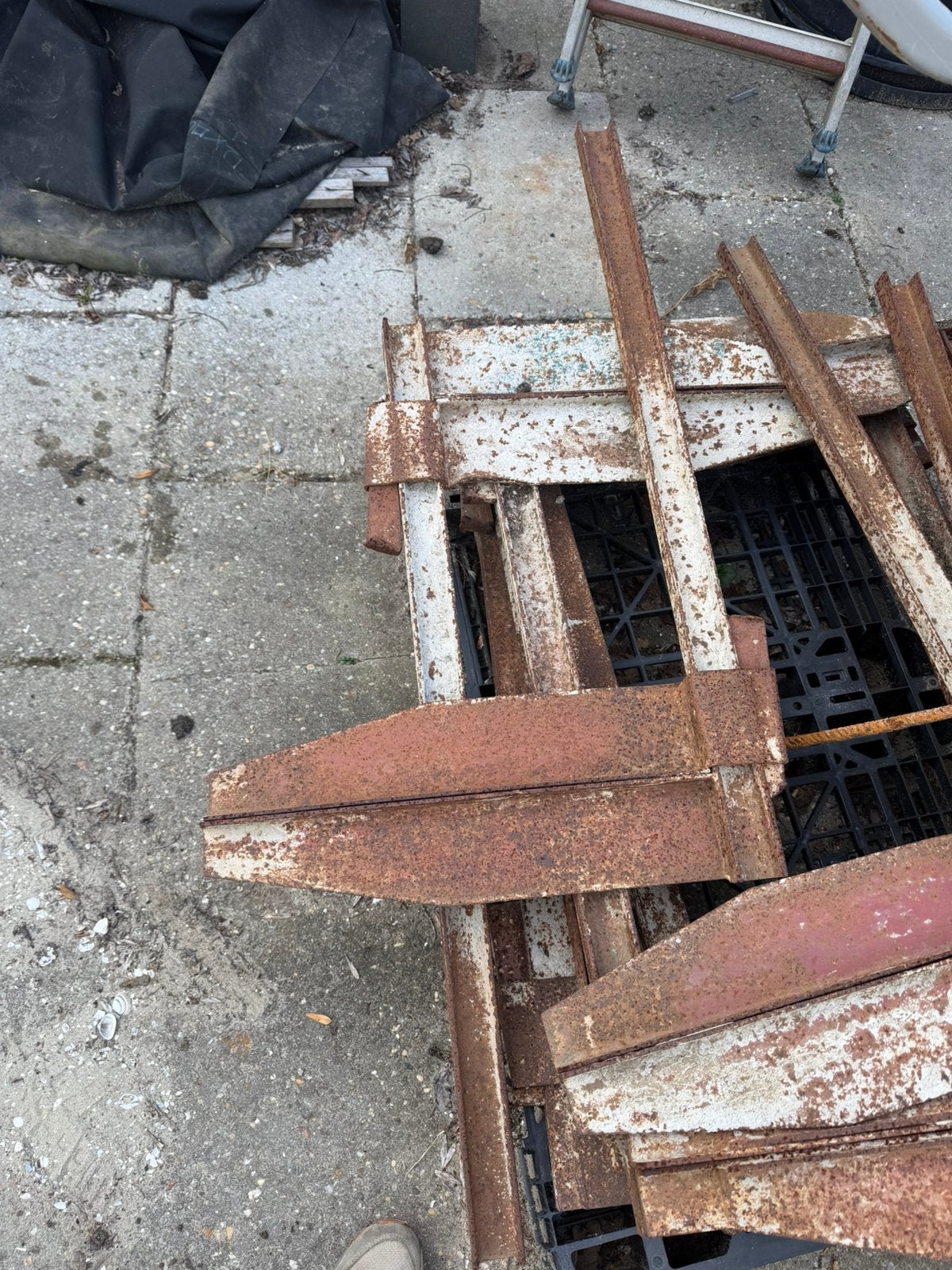 Bekistingsklemmen 12st, Ophalen, Gebruikt, Overige typen, Minder dan 2 meter