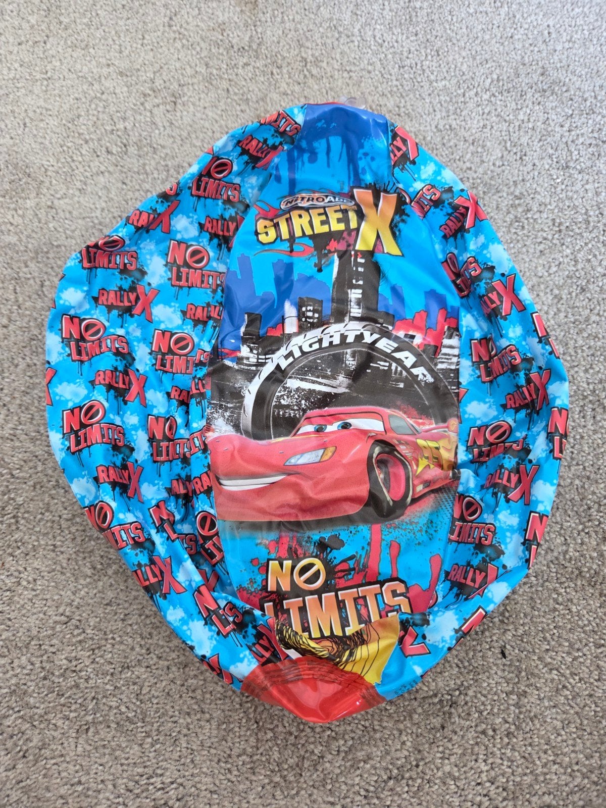 Disney Cars strandbal, Ophalen of Verzenden, Zo goed als nieuw
