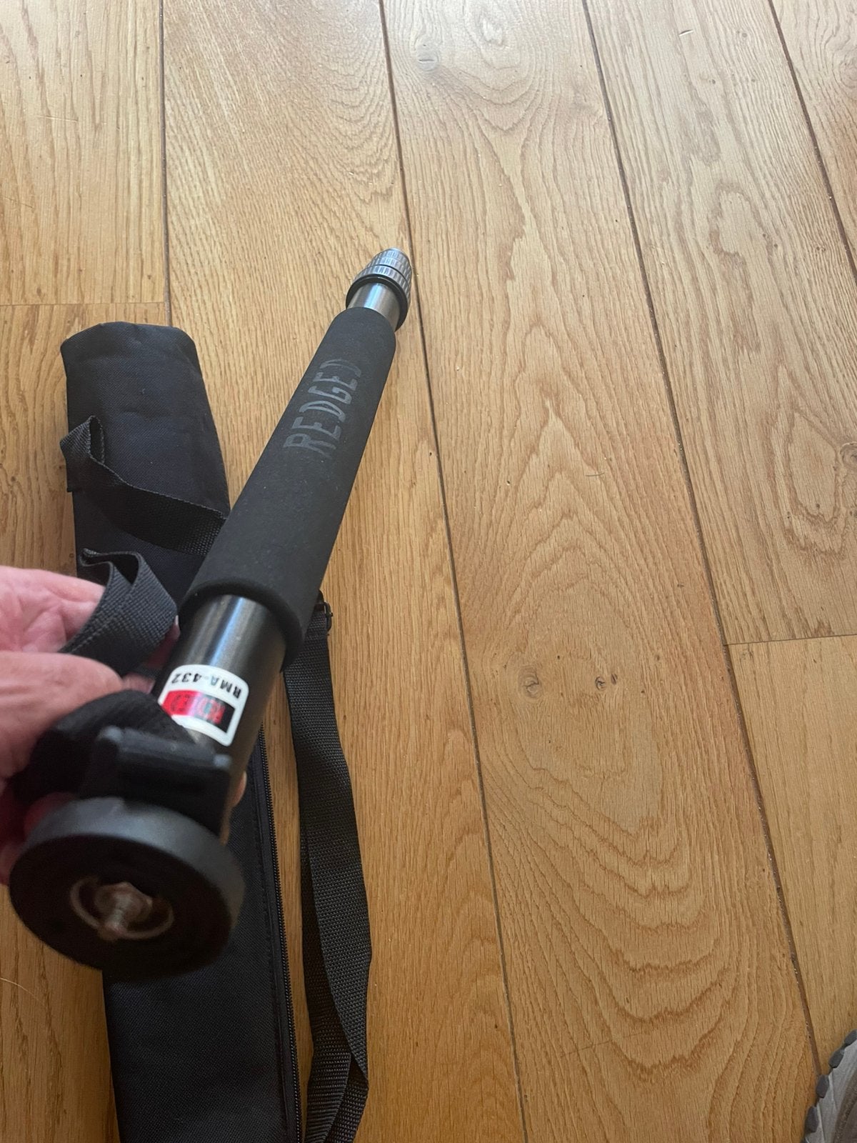 fotostatief. monopod REDGED RMA-432, Overige merken, Eenpoot, Nieuw, Ophalen of Verzenden