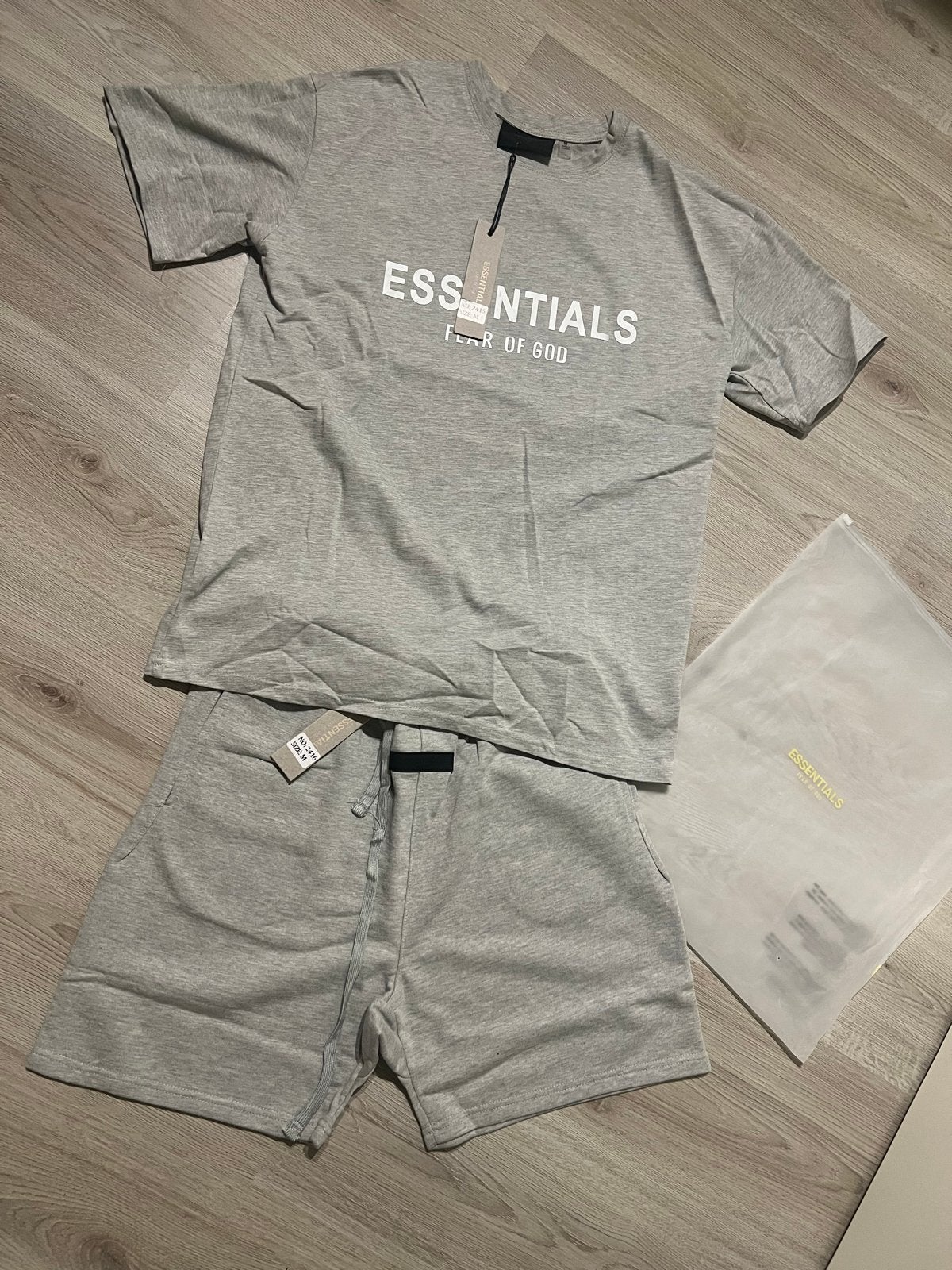 Essentials zomerset maat M Grijs, Ophalen of Verzenden, Nieuw, Maat 48/50 (M)