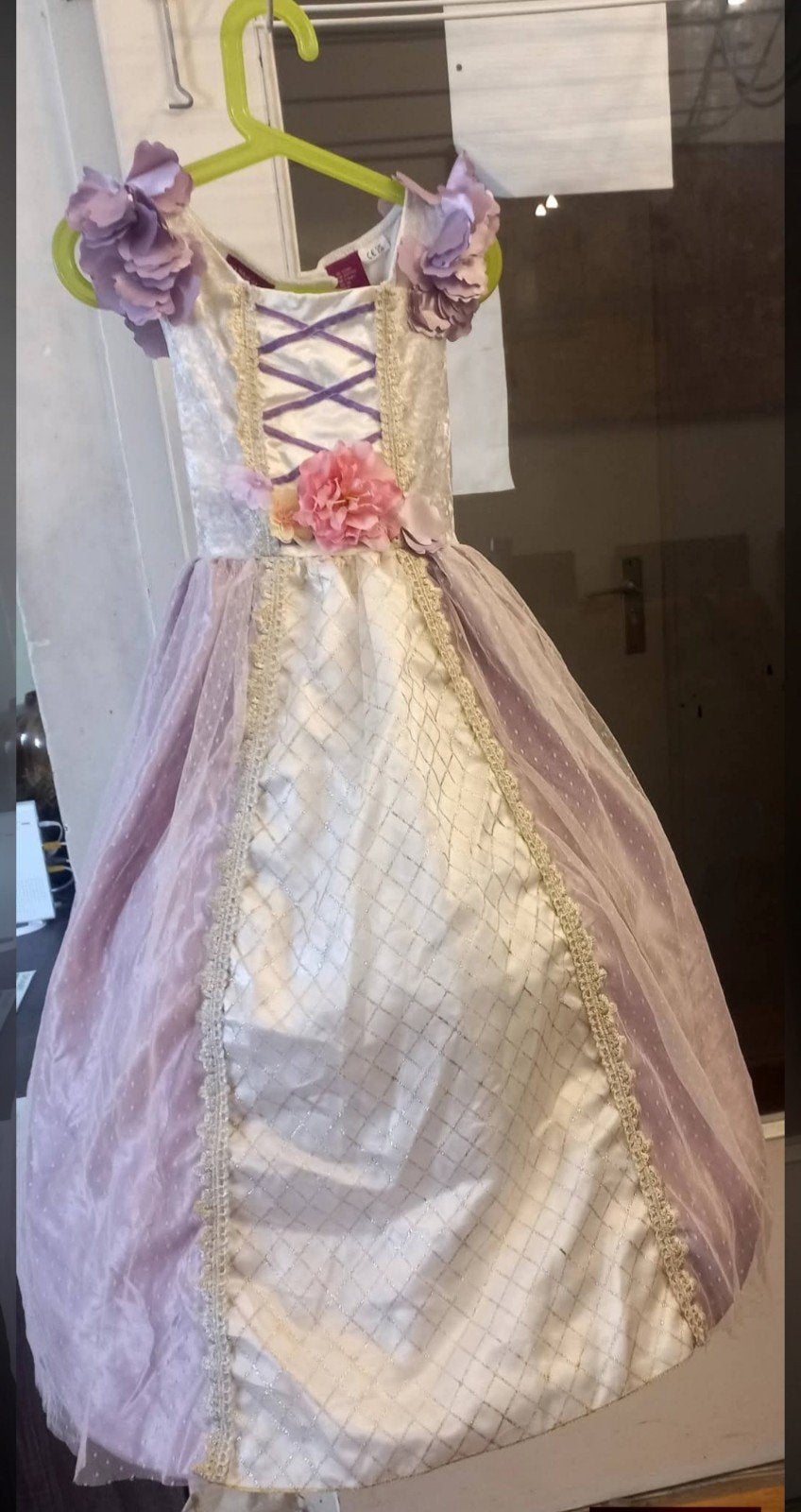 Prinsessenjurk Disneyland stijl, maat 110-116, Kinderen en Baby's, Carnavalskleding en Verkleedspullen, Ophalen of Verzenden, Zo goed als nieuw