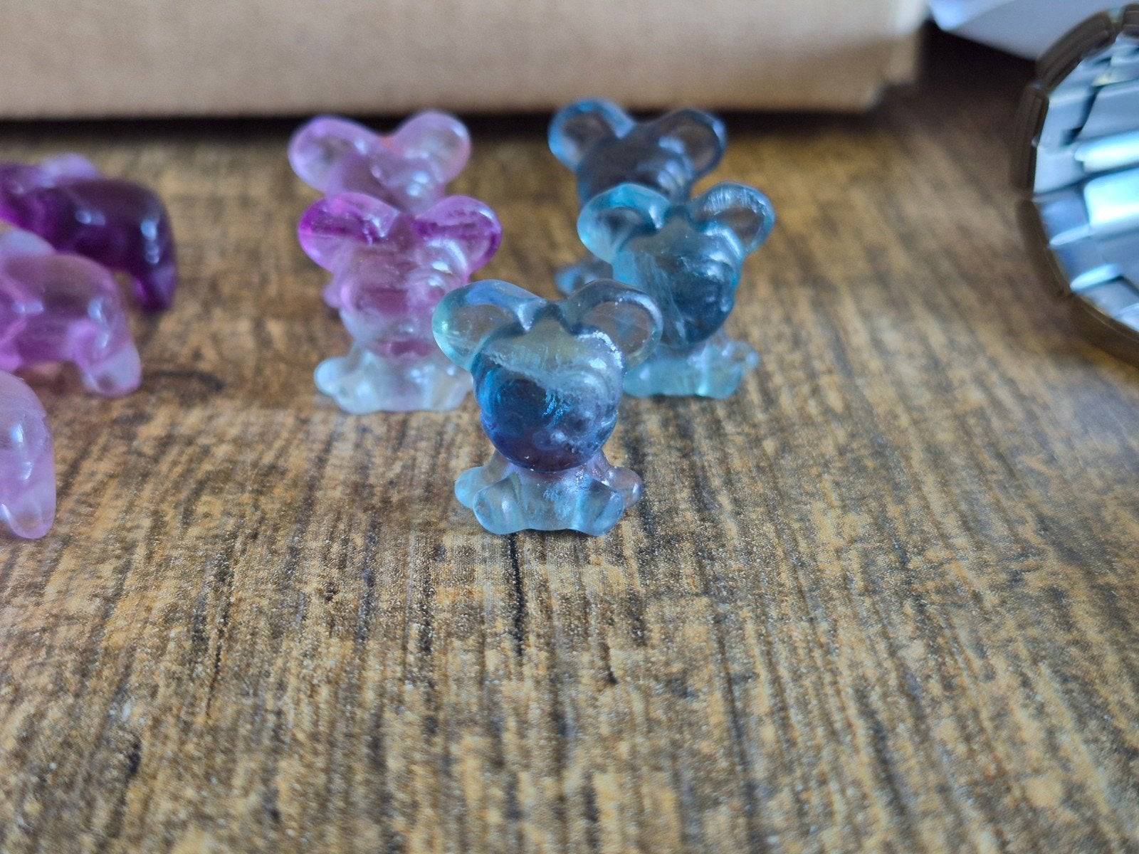 Fluoriet mickey, Ophalen of Verzenden