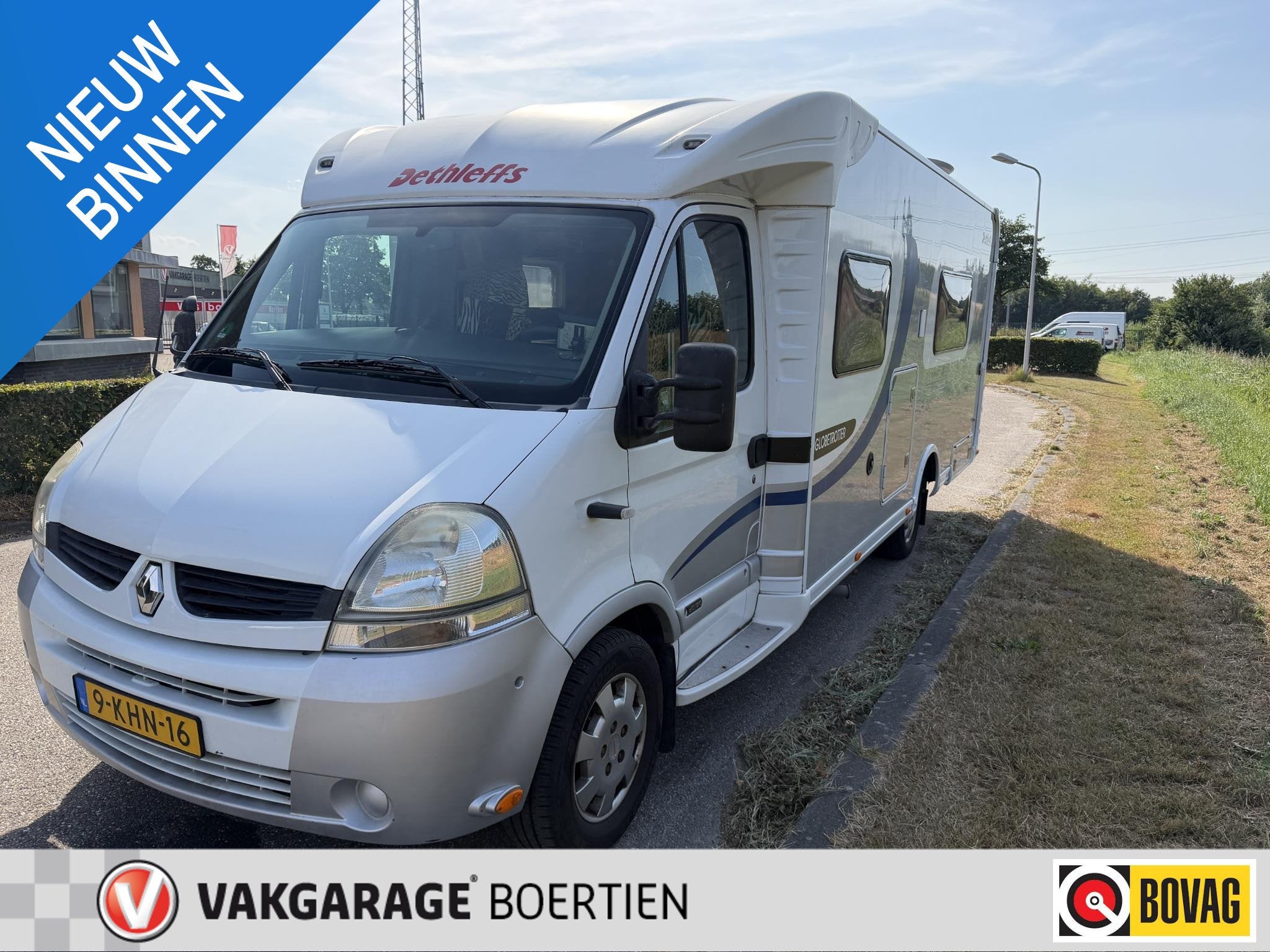 Dethleffs Rt 7014 RENAULT MASTER enkele bedden, Caravans en Kamperen, Bedrijf, Dethleffs, Handgeschakeld, Diesel