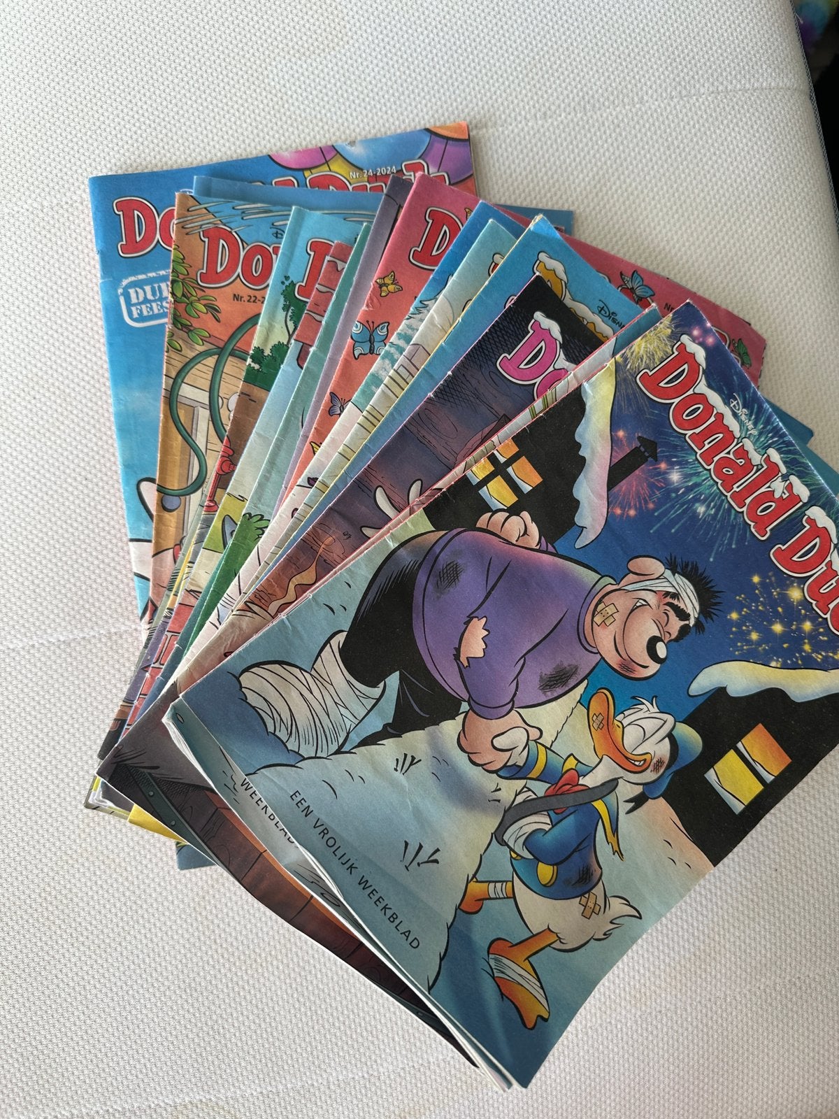 Donald duck tijdschriften 2024, Boeken, Tijdschriften en Kranten, Ophalen of Verzenden, Zo goed als nieuw