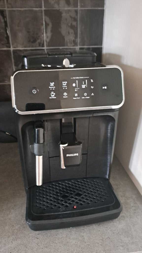 Philips volautomatisch koffiezetapparaat (defect), Witgoed en Apparatuur, Koffiezetapparaten, Niet werkend, Gemalen koffie, Koffiebonen