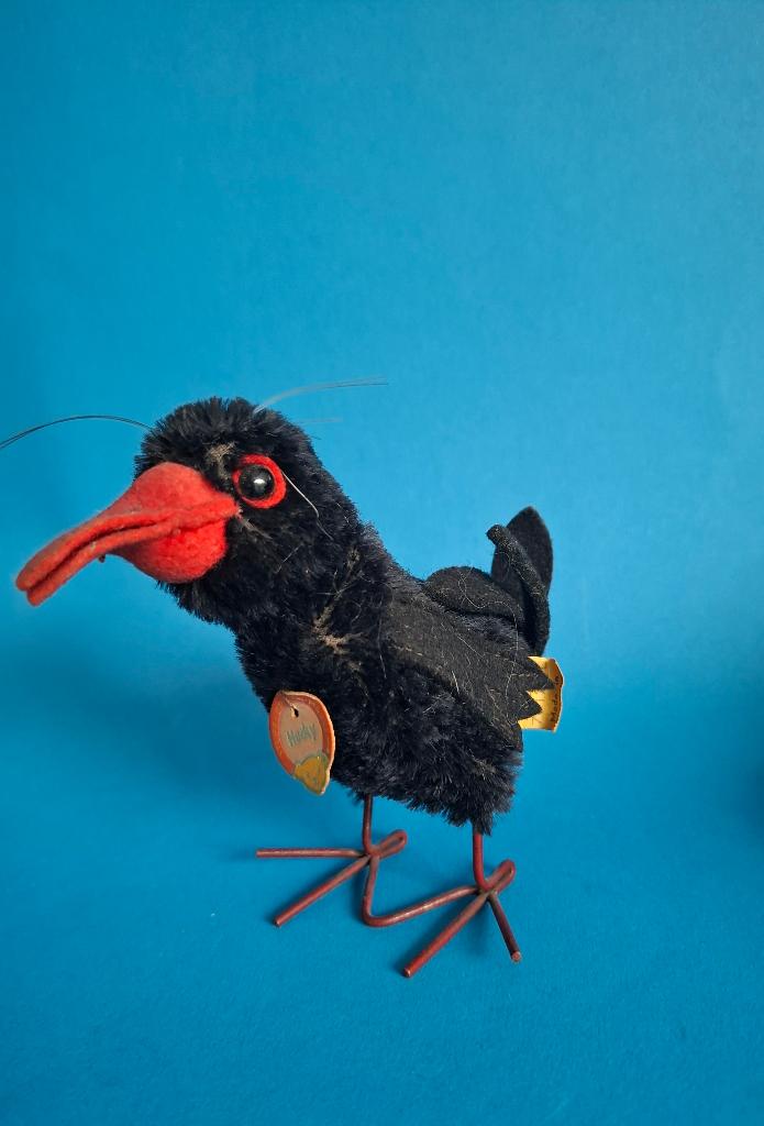 Oud Steiff Germany vogeltje, Ophalen of Verzenden