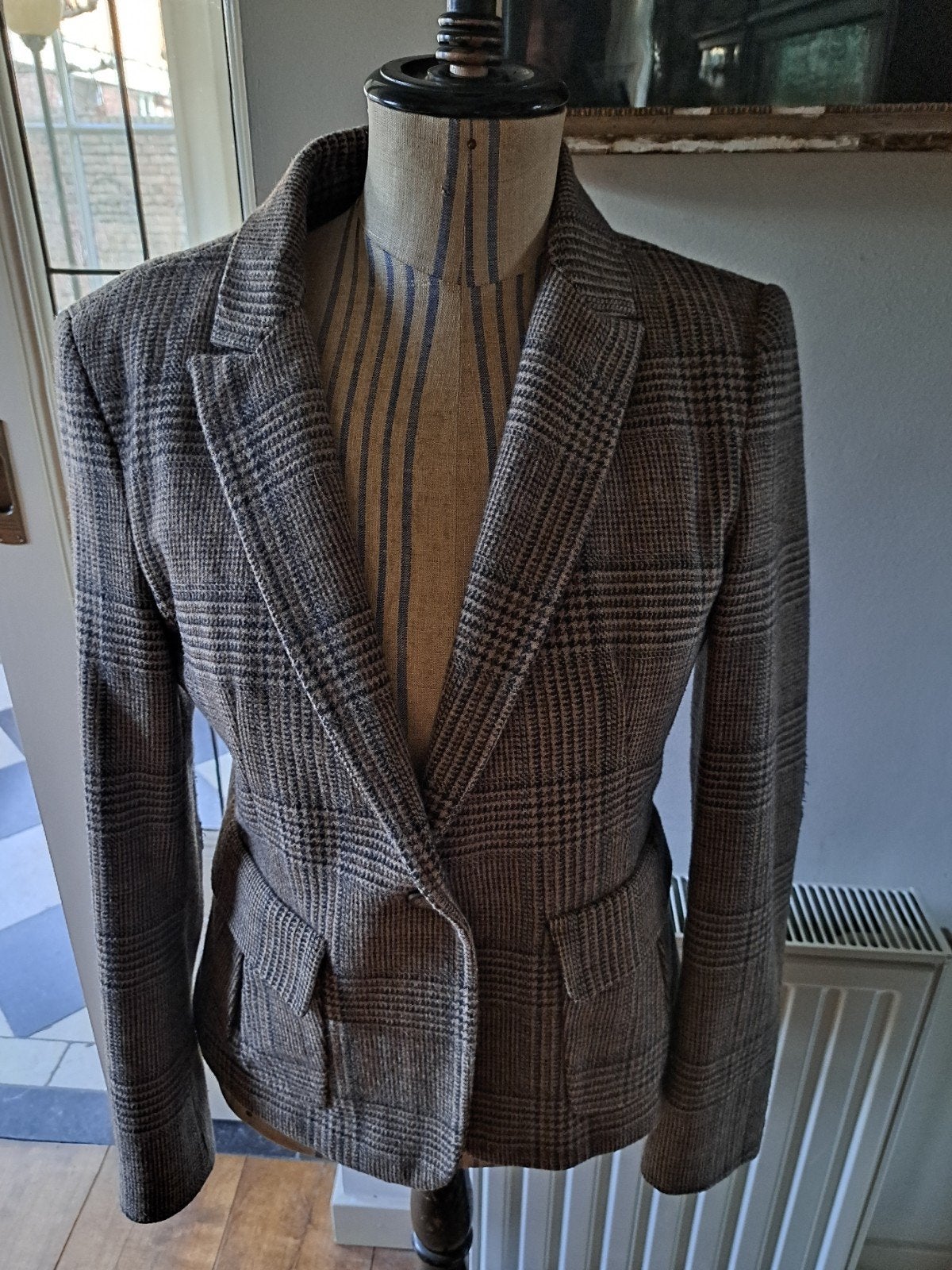 sportief jasje blazer Zara L, Ophalen of Verzenden, Zo goed als nieuw, Maat 38/40 (M)