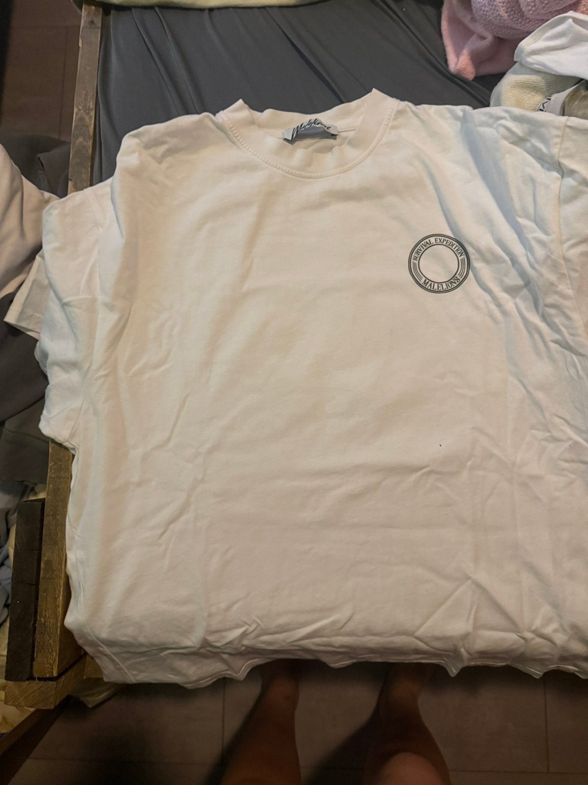 Malelions dames shirt maat L, Ophalen of Verzenden, Zo goed als nieuw, Zwart