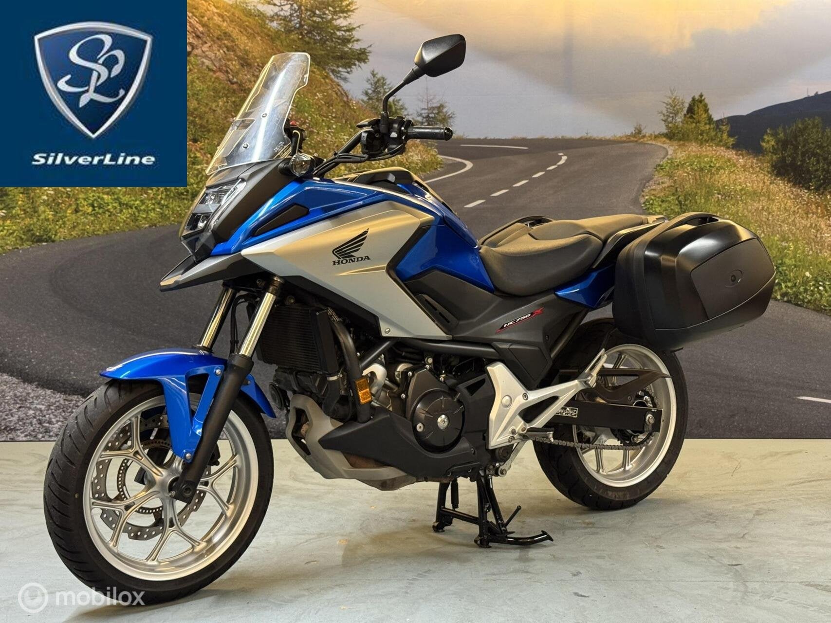 Honda NC750X DCT | Verlaagd | 24.911 km | Bj. 2017 |Garantie, 745 cc, ABS, Meer dan 35 kW, Toermotor