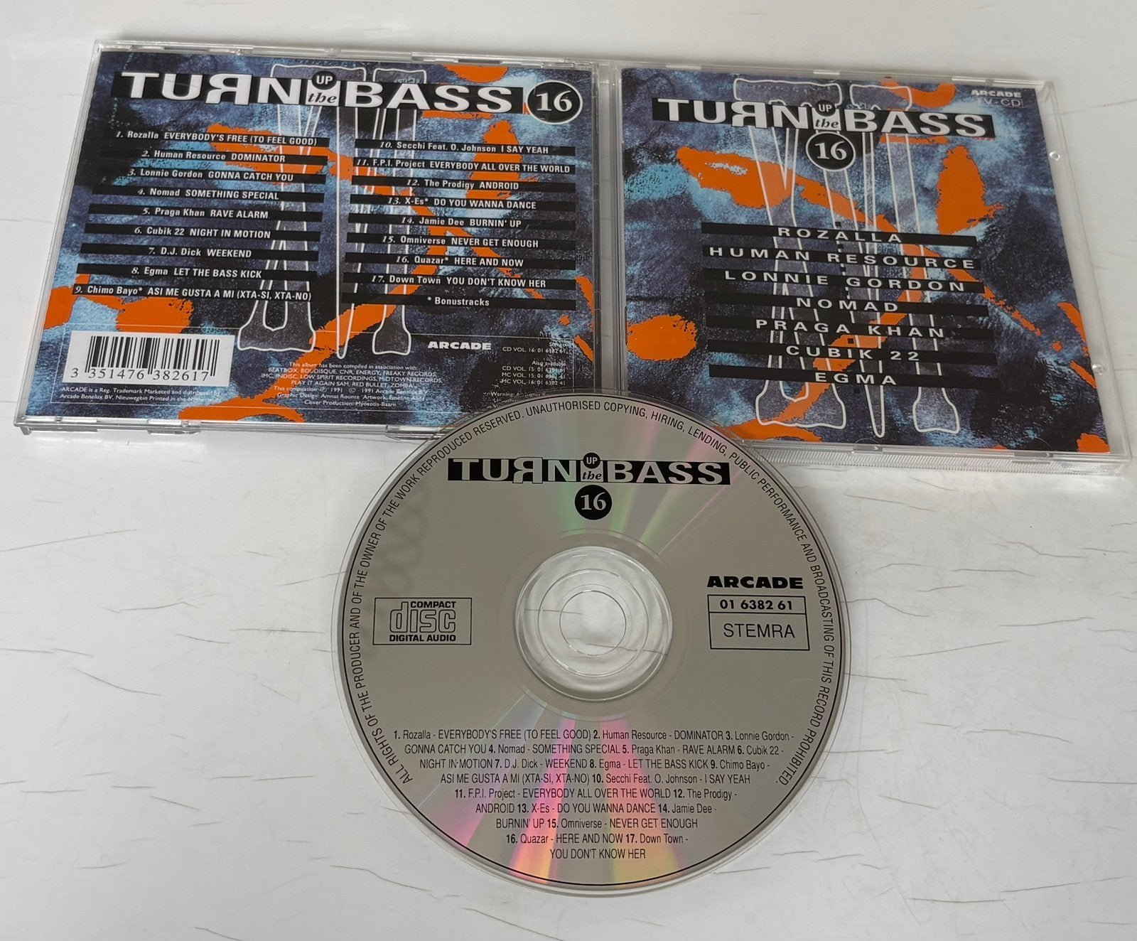 Turn up the Bass 16 (nieuwstaat), Cd's en Dvd's, Ophalen of Verzenden, Zo goed als nieuw, Dance Populair