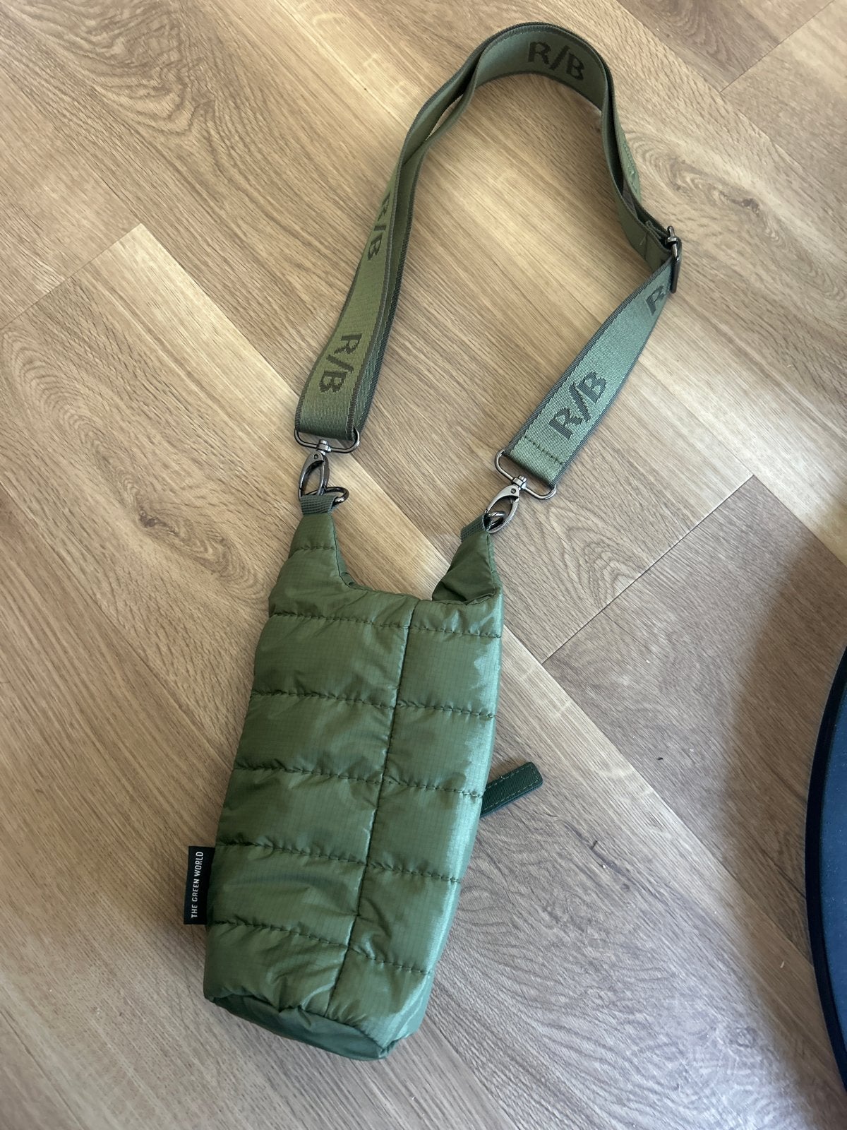 Groene Flestas en Telefoontas met R/B Band, Ophalen, Zo goed als nieuw, Groen, Overige merken