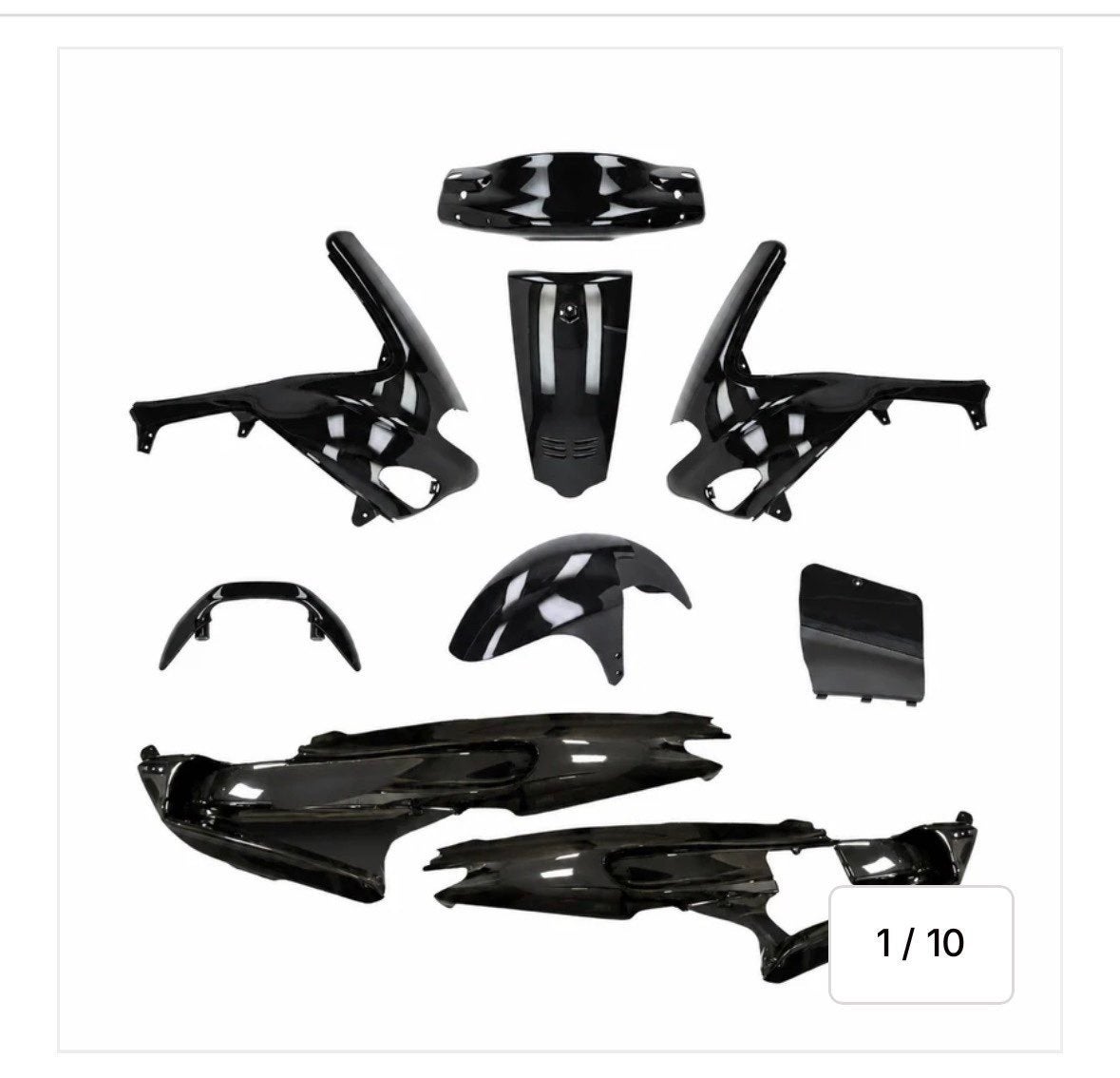 kappenset Gilera Runner 50 125 180 200, Motoren, Tuning en Styling, Ophalen