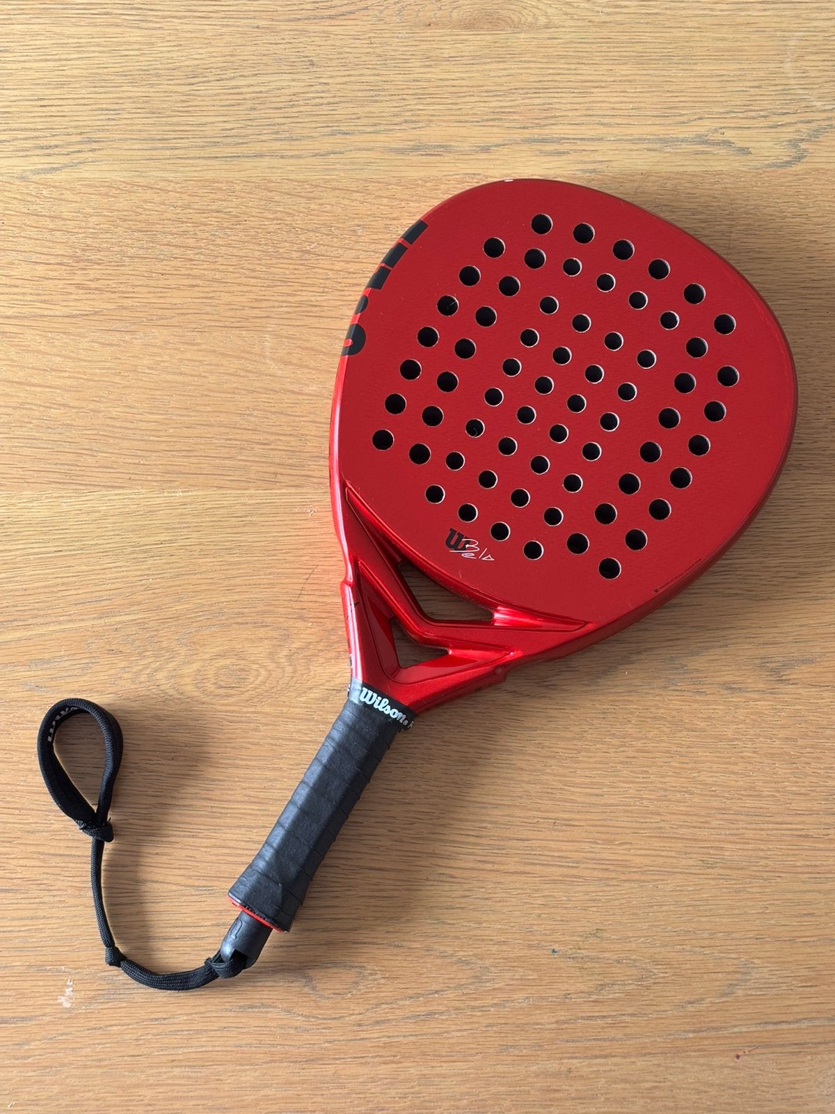 Wilson Bela Team V2 Padel Racket – Good Condition, Ophalen of Verzenden, Gebruikt, Padelracket