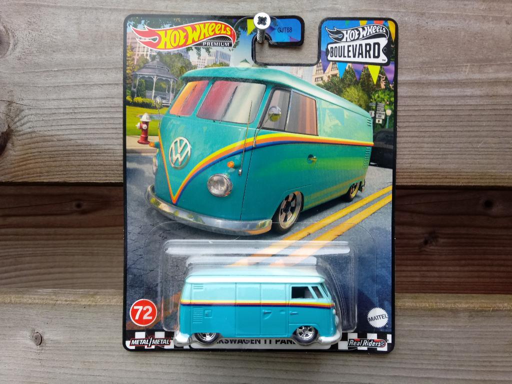 Volkswagen T1 Panel Bus Hotwheels RealRiders, Ophalen, Nieuw, Auto