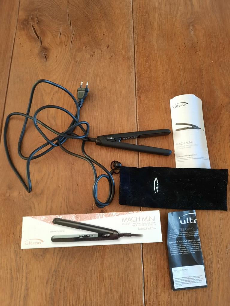 Styling tang Mach Mini, Ophalen of Verzenden, Zo goed als nieuw, Krultang of Stijltang