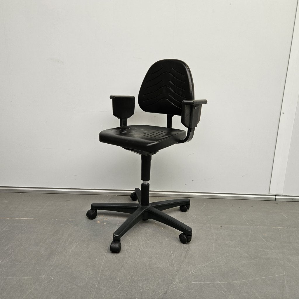 Ahrend werkstoel - PU kunststof - ihv 43-57 cm, Niet ingevuld, Gebruikt, Niet ingevuld, Niet ingevuld