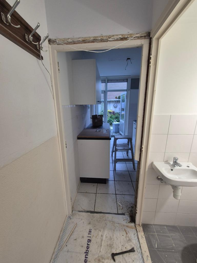 Klussen in en rond ok het huis
