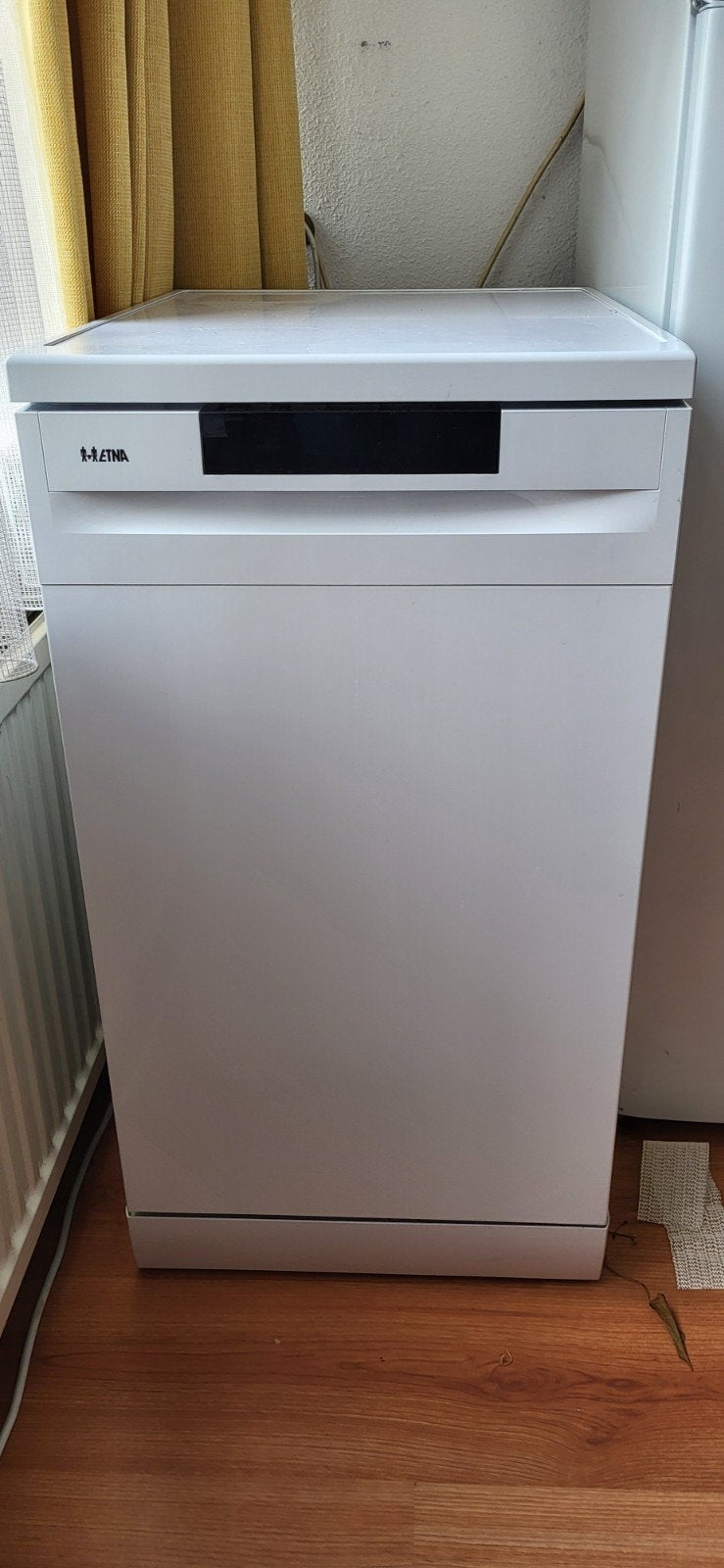 ATNA Vrijstaande Vaatwasser als nieuw smal voormaat, Witgoed en Apparatuur, 60 cm of meer, Ophalen of Verzenden, Zo goed als nieuw
