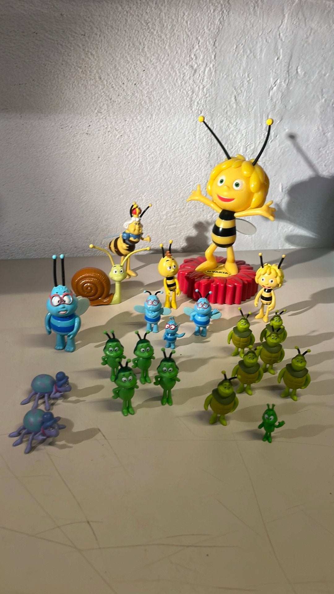 Maya de bij speelgoed figuren, Ophalen of Verzenden, Zo goed als nieuw