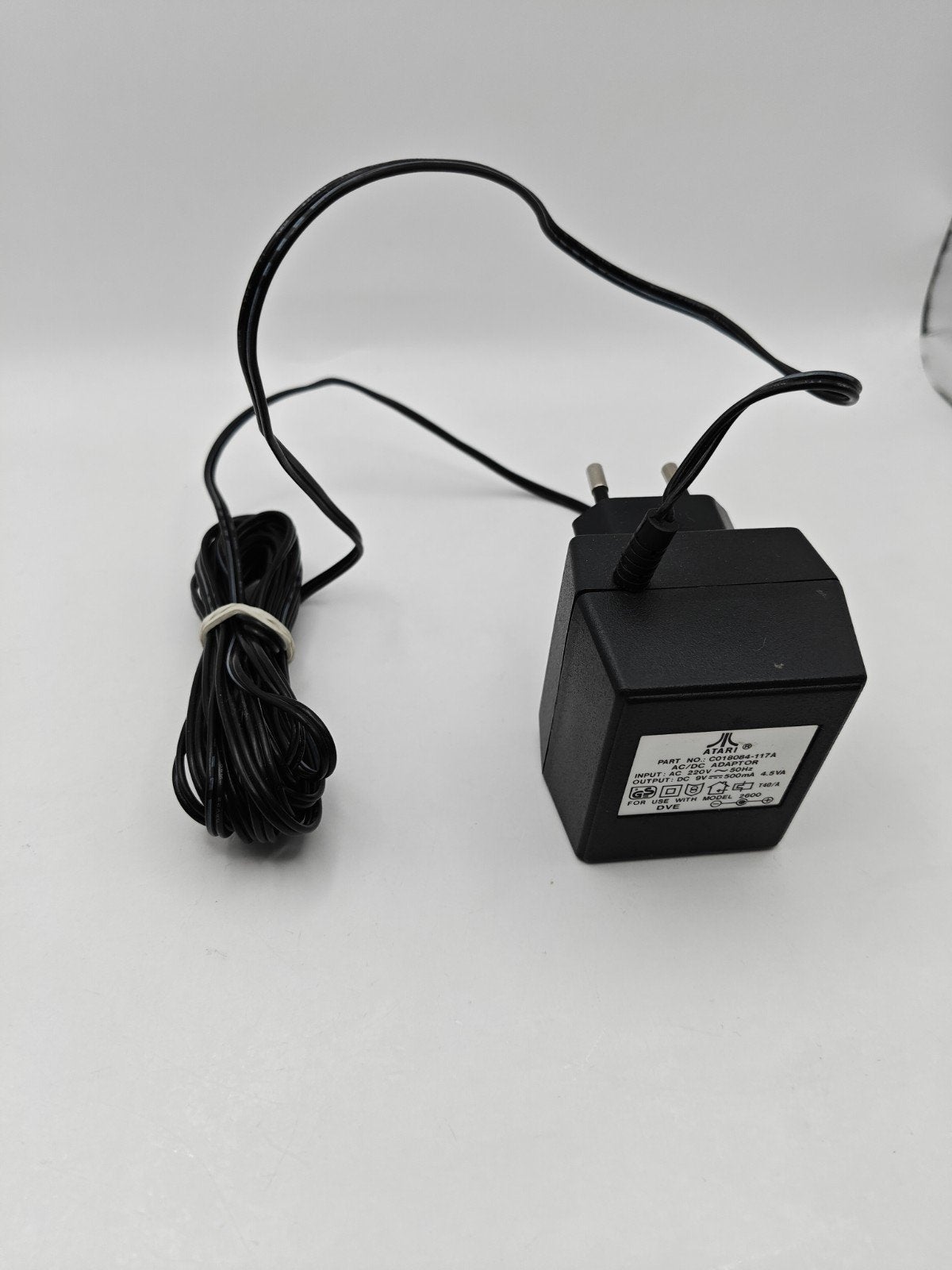 Atari Lynx Adapter voedingskabel, Geen e-mailadres beschikbaar voor dit vintage product, Atari, 1 speler, Ophalen of Verzenden