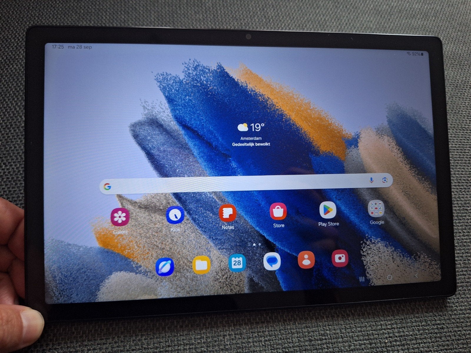 samsung tablet SM-X200, Computers en Software, 10 inch, Gebruikt, 32 GB, Ophalen of Verzenden