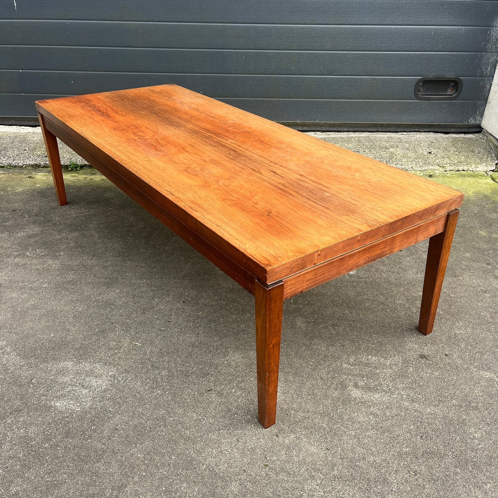 Fristho Franeker salontafel palissander  Marten Franckena, Ophalen of Verzenden