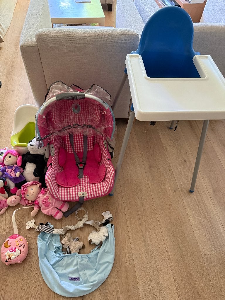 maxi cosi, stoeltje e.a. kinderspullen, gratis ophalen, Ophalen, Gebruikt