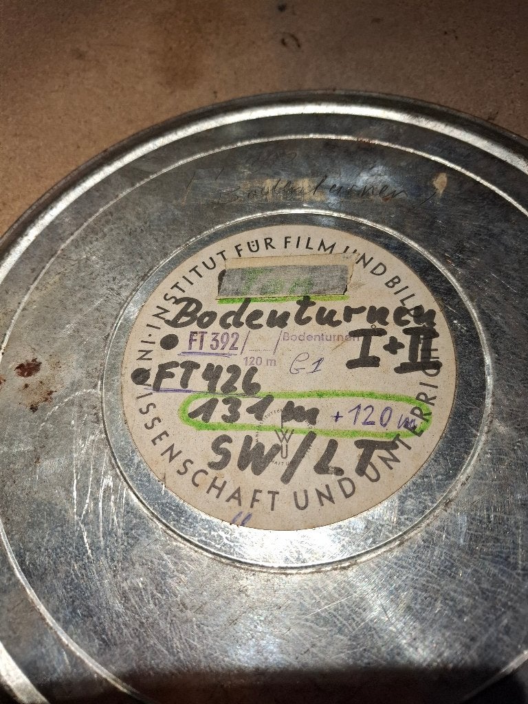16mm film Bodenturnen., Audio, Tv en Foto, Filmrollen, Ophalen of Verzenden, 16mm film