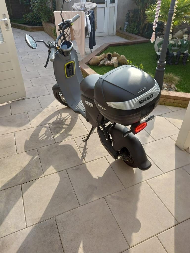 Segway elektrische scooter +GRATIS zelfbalancerende e-skates, Ophalen, Zo goed als nieuw, Elektrisch, Overige merken