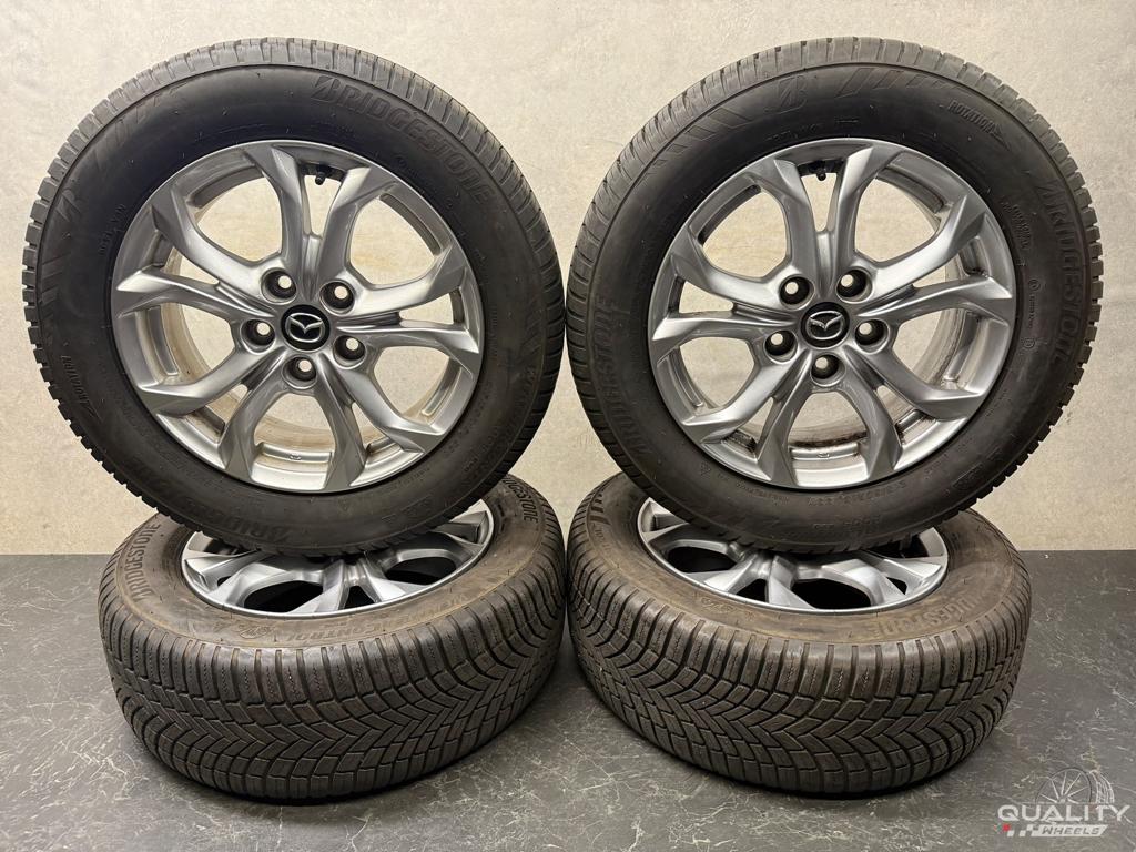 16” Mazda CX-3, Honda Accord, Kia Optima, Velgen + Banden 21
