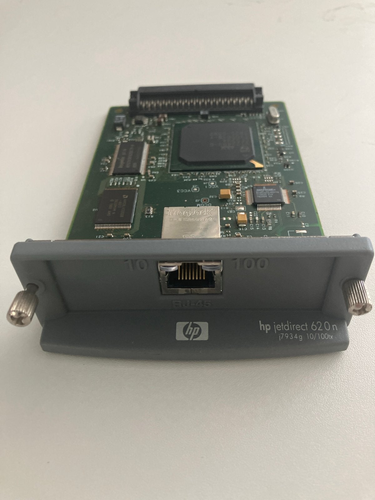 HP Jetdirect 620n Printserver J7934G 10/100tx, Ophalen of Verzenden, Gebruikt