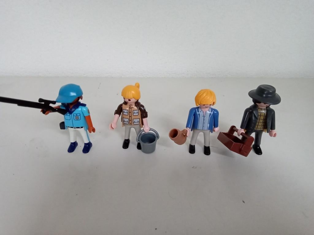 Playmobil: poppetjes, restanten en losse onderdelen, Ophalen of Verzenden
