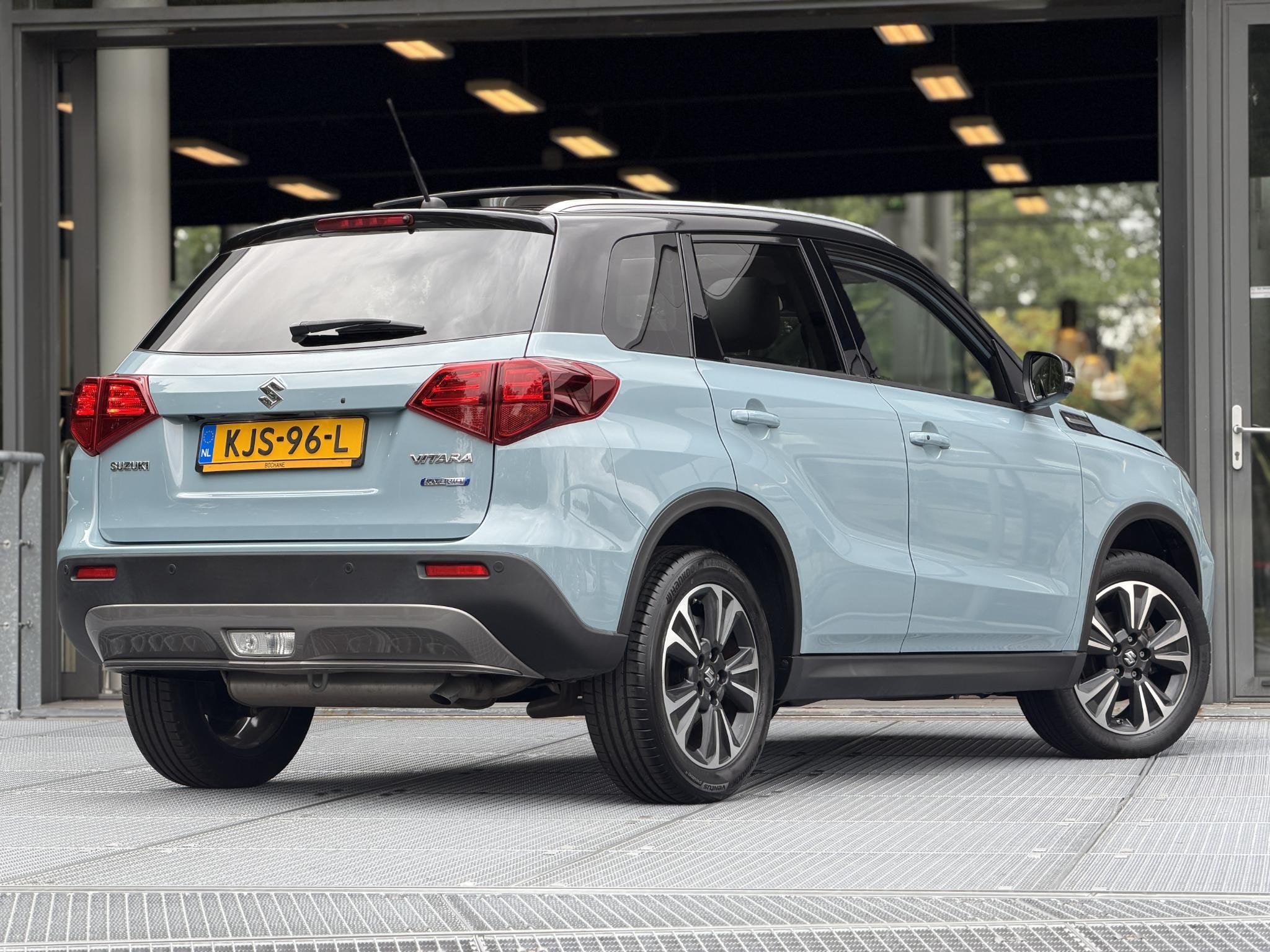 Suzuki Vitara 1.4 Boosterjet Style Smart Hybrid 129PK | Pano, Auto's, Gebruikt, Euro 6, 4 cilinders, 129 pk
