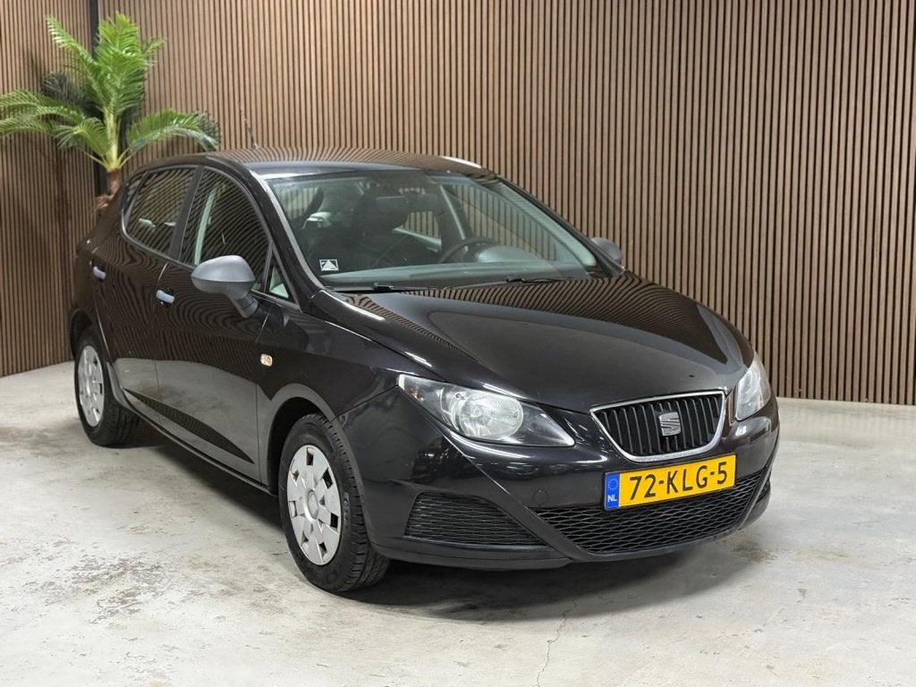 SEAT Ibiza 1.2 Club (bj 2010), Auto's, Voorwielaandrijving, Euro 5, Stof, 60 pk