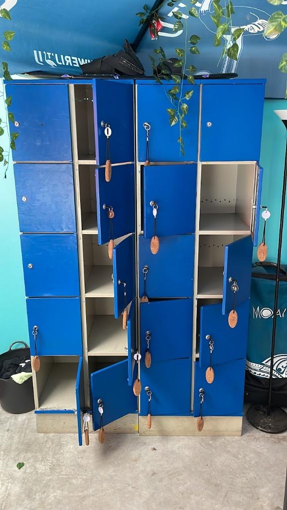 Vintage Kluisjes + reserve sleutels, Ophalen, Gebruikt, Vintage