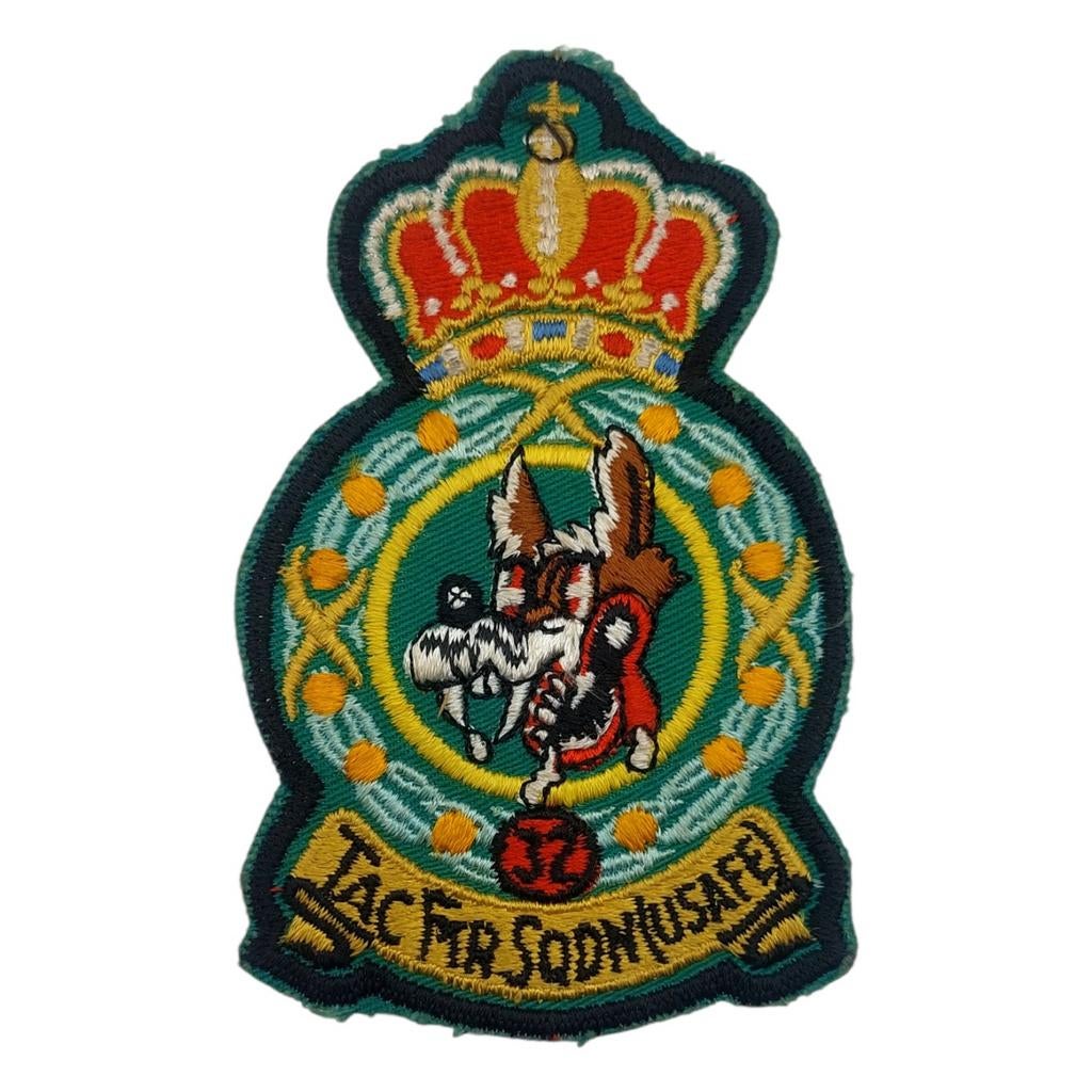Patch 32nd Tactical Fighter Squadron (Soesterberg), Verzamelen, Militaria | Algemeen, Ophalen of Verzenden, Luchtmacht, Amerika