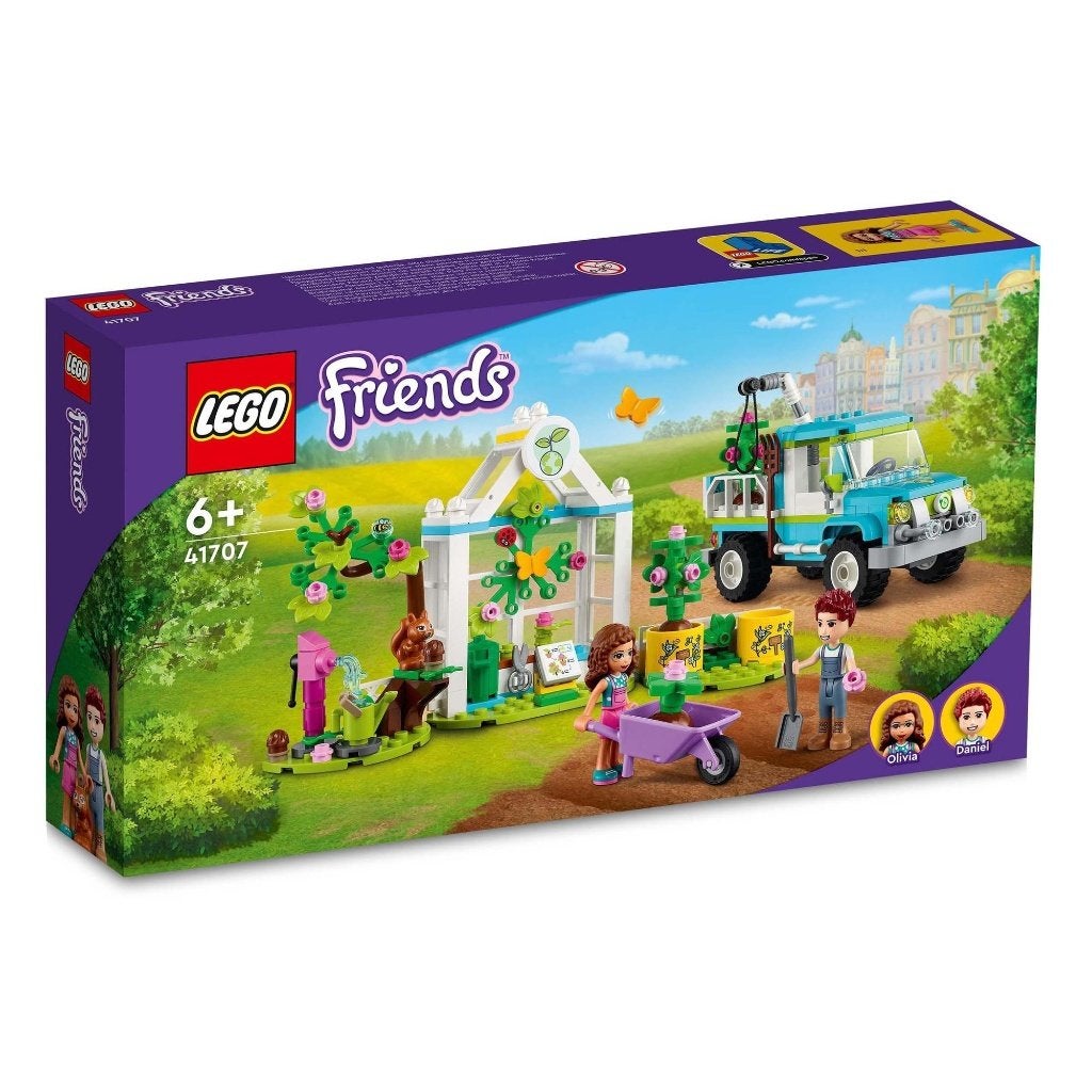 Lego Friends 41707 Bomenplantwagen NIEUW, Lego, Lego, Nieuw, Friends