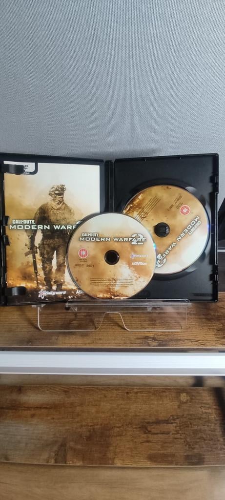 Call Of Duty Modern Warfare 2, Spelcomputers en Games, Games | Pc, Vanaf 18 jaar, Shooter, Ophalen of Verzenden, Zo goed als nieuw