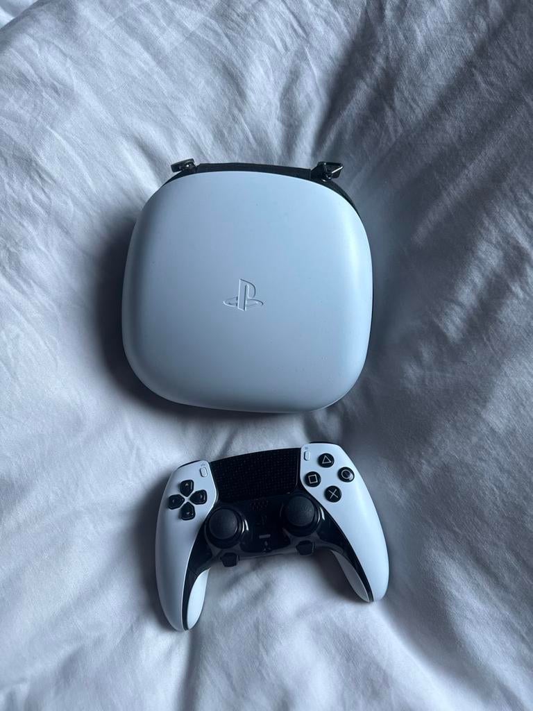 Ps5 pro controller, Spelcomputers en Games, Spelcomputers | Sony PlayStation 5, Ophalen of Verzenden, Zo goed als nieuw