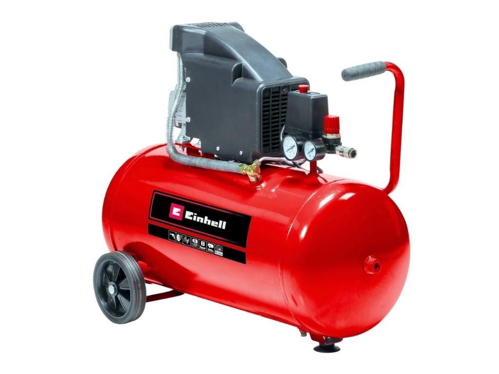 Einhell TC-AC 190/50/8 Compressor – Direct Leverbaar, Doe-het-zelf en Verbouw, Compressors, Nieuw, 6 tot 10 bar, 25 tot 100 liter