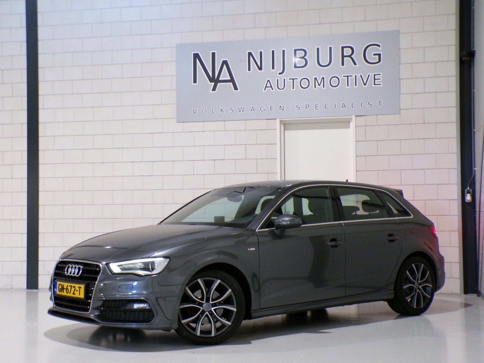 Audi A3 Sportback 1.2 TFSI S-Line "Origineel NL!" Automaat!, Auto's, Audi, Gebruikt, 4 cilinders, 630 kg, Automatische klimaatregeling