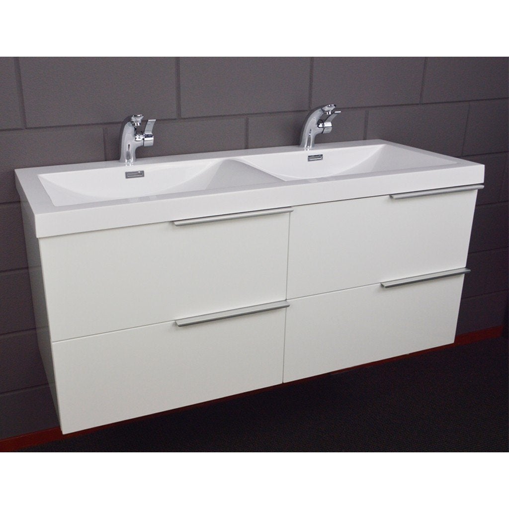 Nieuwe Badmeubelset Vanessa 1200 met Colossum wastafel, Ophalen, 100 tot 150 cm, Nieuw, Minder dan 100 cm
