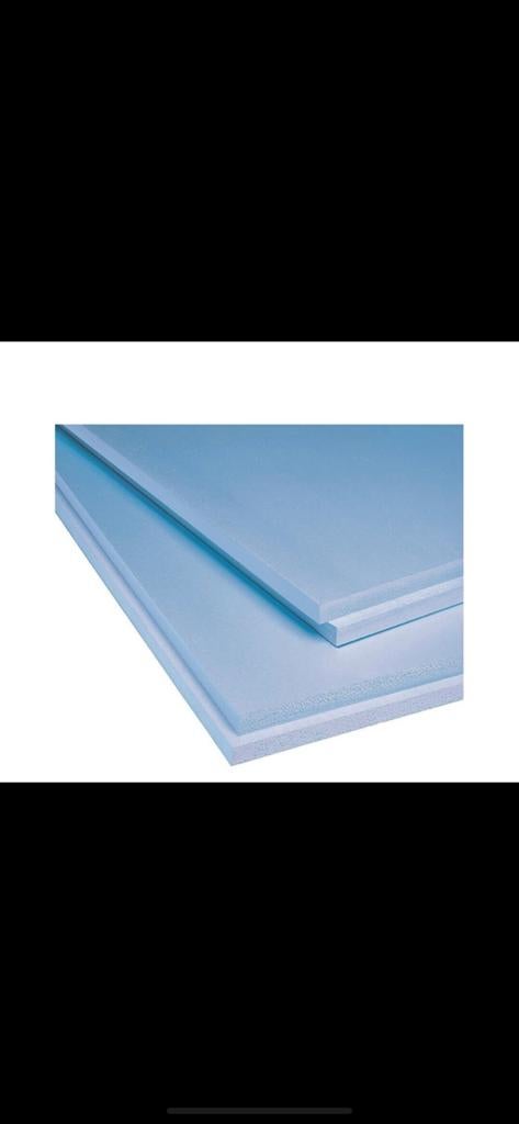 XPS Drukvaste Isolatieplaten 600x1250mm - 6,75m², Ophalen, Zo goed als nieuw, Overige typen, 160 cm of meer