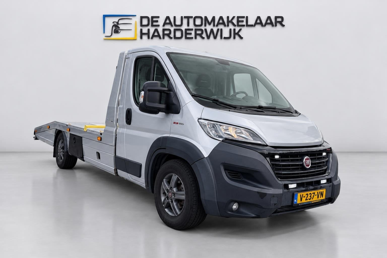Fiat Ducato 35H 2.3 MultiJet L4H1 | LIER | CARPLAY | LUCHTVE, Voorwielaandrijving, Gebruikt, Euro 6, Verwarmde buitenspiegels